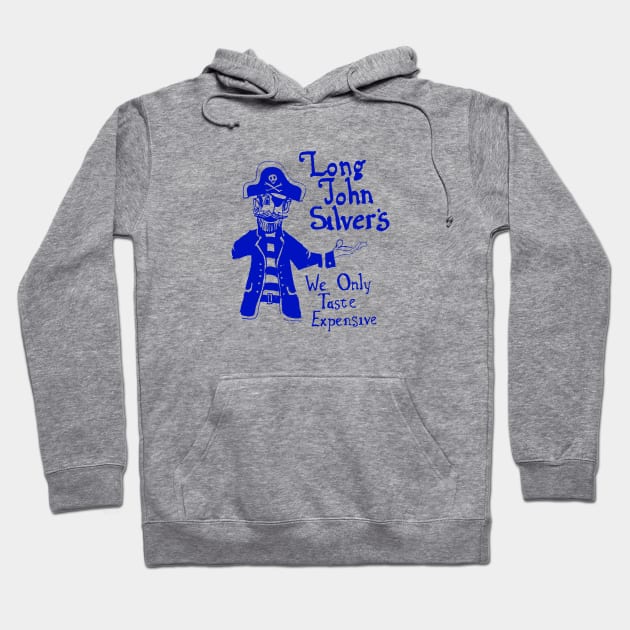 Long John Silver's Irony Hoodie by TopCityMotherland